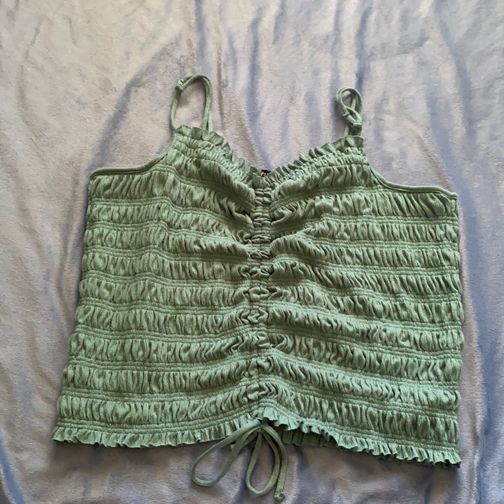 Rue 21 + Ruffled Tank Top